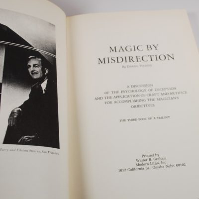 Magic by Misdirection: FItzkee 1945: Walter B. Graham edition with dust jacket