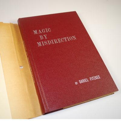 Magic by Misdirection: FItzkee 1945: Walter B. Graham edition with dust jacket