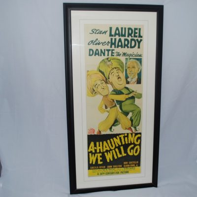 A Haunting we will go poster featuring Dante: guaranteed original