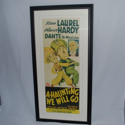 A Haunting we will go poster featuring Dante: guaranteed original
