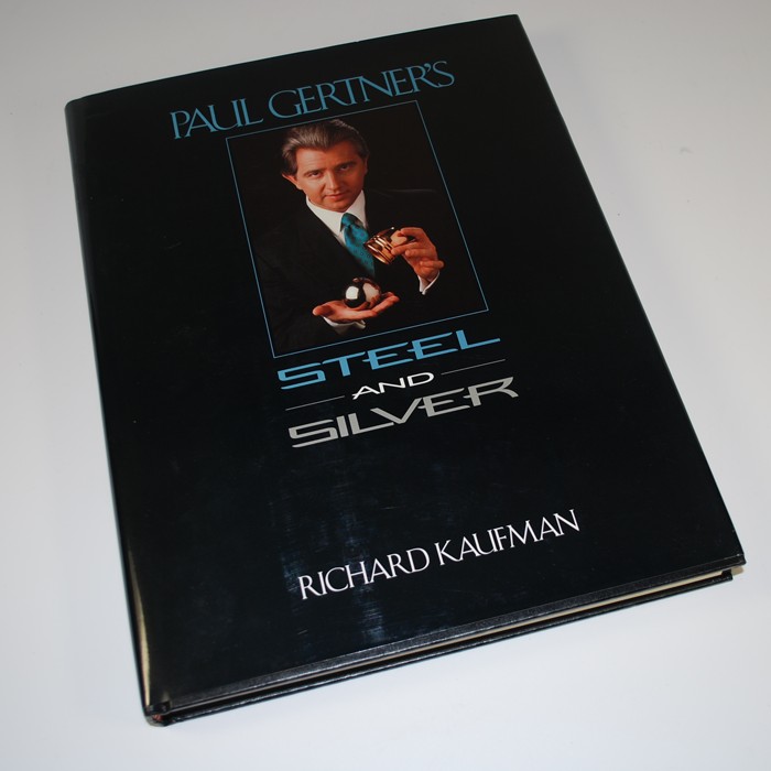 Steel & Silver DVD Series Vol. 1 - Paul Gertner | Magic Shop