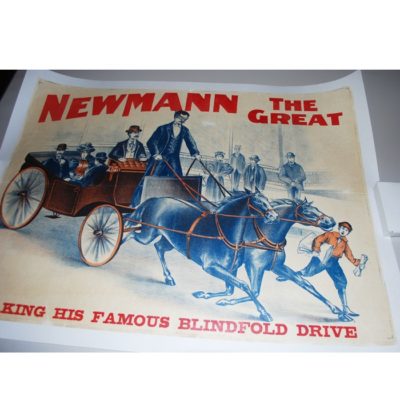 Original Newmann Blindfold Drive poster