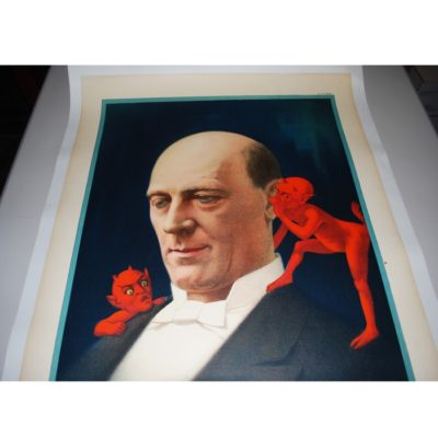 Harry Kellar 1894 Original Strobridge poster: Mint!