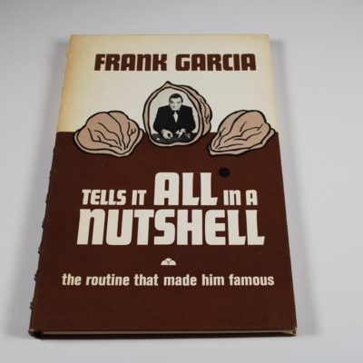 Frank Garcia Tells It All in A Nutshell