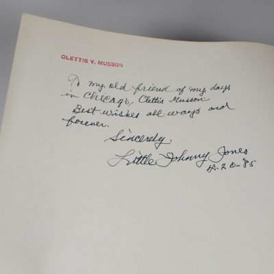 autographed Little Johnny Jones 1939 book: so you want to be a magician
