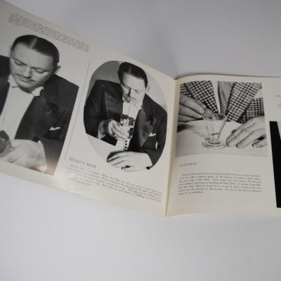 autographed Little Johnny Jones 1939 book: so you want to be a magician