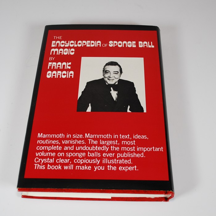 Encyclopedia of Sponge Ball Magic: Frank Garcia: Autographed!