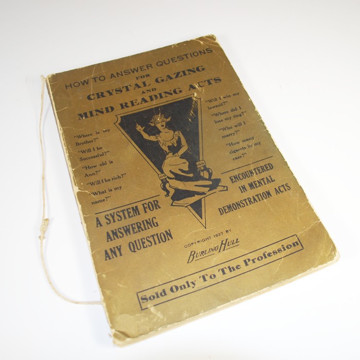Showmanship for Magicians by Dariel Fitzkee - Book