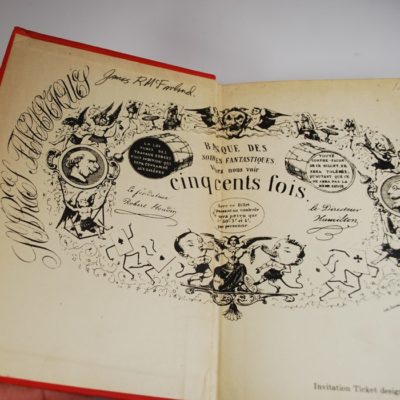 Memoirs of Robert Houdin 1944 Carl Jones Edition