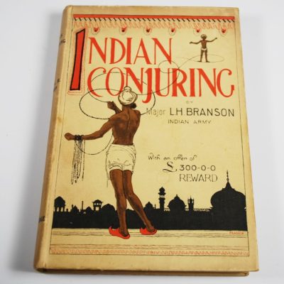 Indian Conjuring by Major L.H. Branson