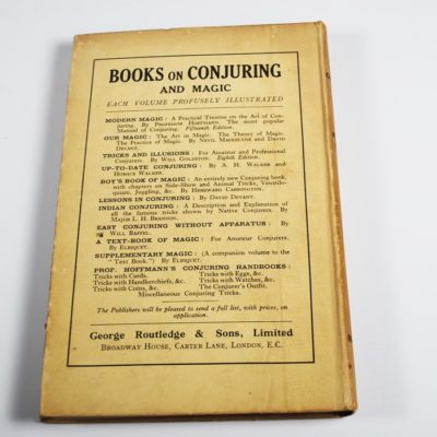 Indian Conjuring by Major L.H. Branson