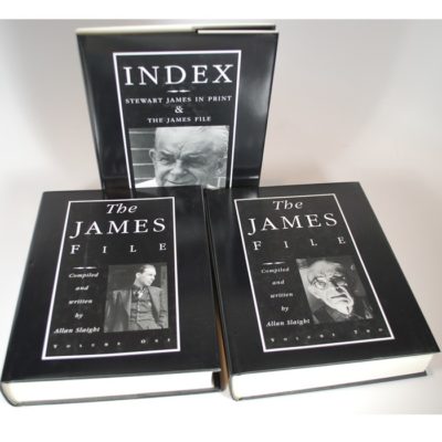 The James Files book one, two and index: 2000
