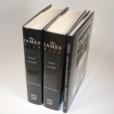 The James Files book one, two and index: 2000