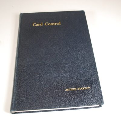 Card Control by Arthur Buckley 1946 second edition