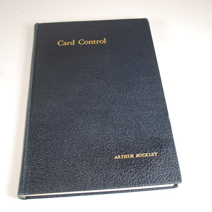 arthur buckley card control pdf arthur buckley card control pdf