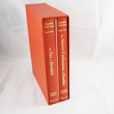 Houdini Unlocked: two volume set by Patrick Culliton number two