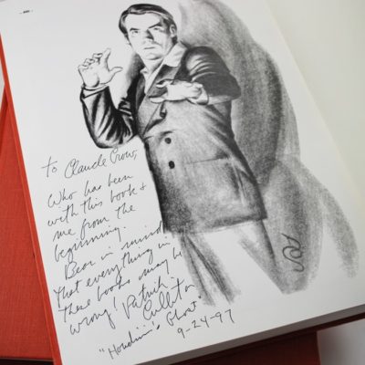 Houdini Unlocked: two volume set by Patrick Culliton number two