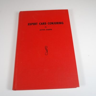 Expert Card Conjuring by Alton Sharpe: number 70 of the deluxe edition
