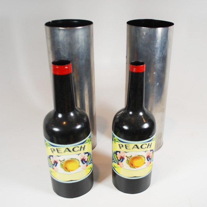 Vintage passe passe bottles (circa 1910)