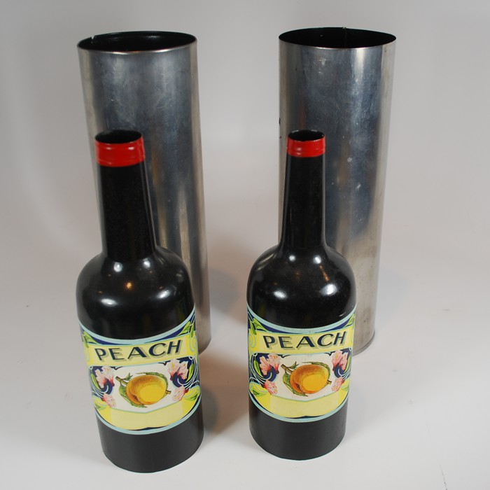 Vintage passe passe bottles (circa 1910)