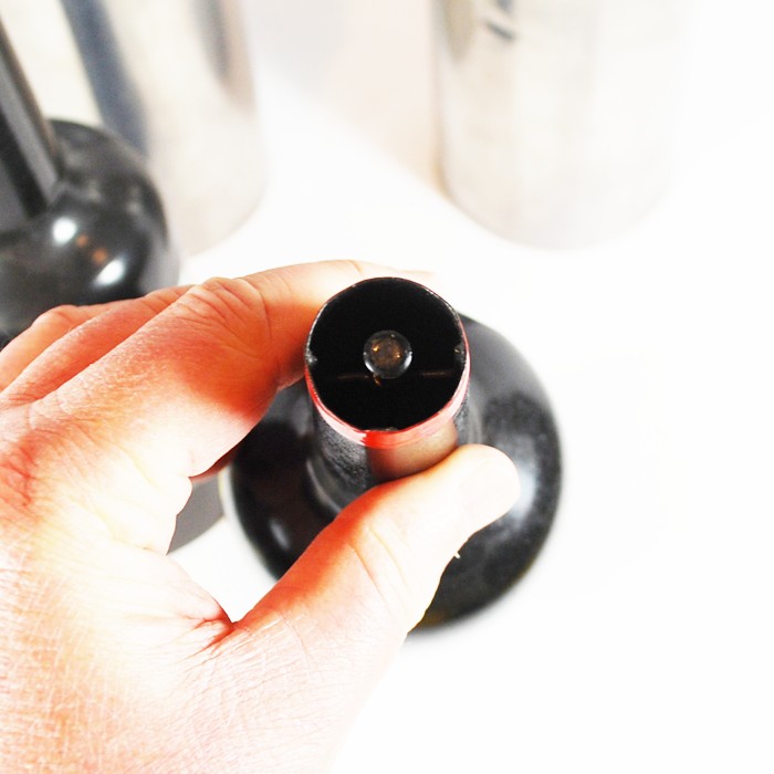 Vintage passe passe bottles (circa 1910)