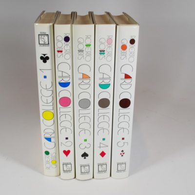 Card College al five volume: all first editions Robert Giobbi