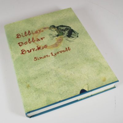 Simon Lovell Billion Dollar Bunko: 2003 first edition