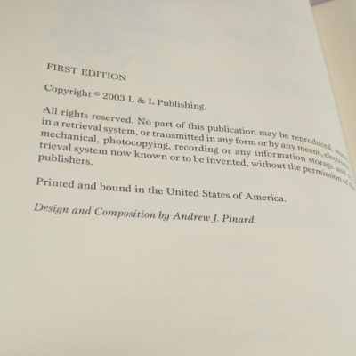 Simon Lovell Billion Dollar Bunko: 2003 first edition