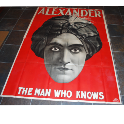 Alexander 8 Sheet Original Poster