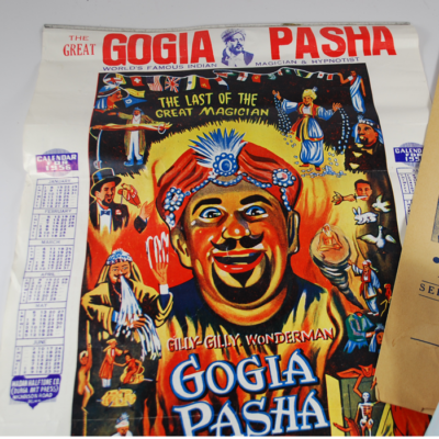 Gogia Pasha Ephemera Assortment: including signed letter - Image 3