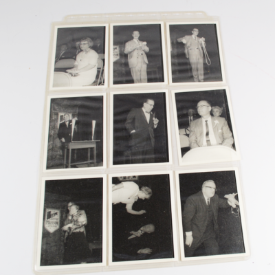 Candid Photos of Chicago Area Magicians including Jay Marshall and Dorny