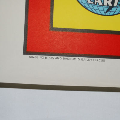 Original Ringling Bros Barnum and Baily Circus Poster 1950's - Image 4