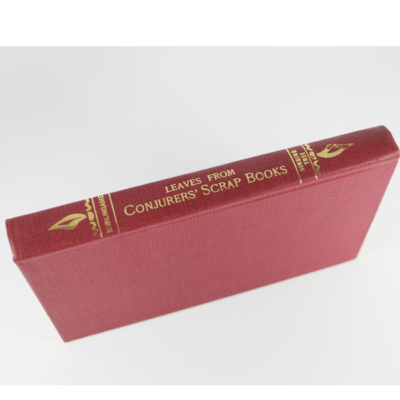 Leaves From Conjurors Scrapbooks by Burlingame: 1971 reprint
