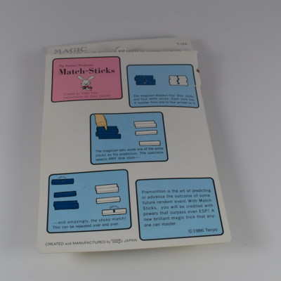 Tenyo Matchsticks T-126 1986 - Image 2
