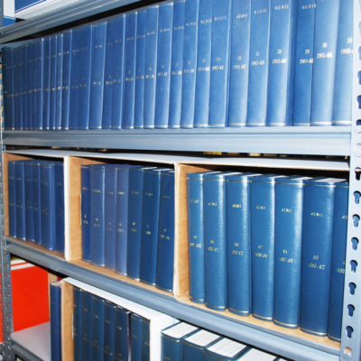 Complete Bound File of Genii Magazine: 1936-2006:  69 bound volumes