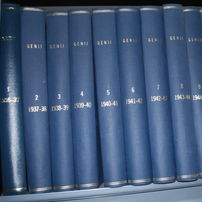 Complete Bound File of Genii Magazine: 1936-2006:  69 bound volumes - Image 2