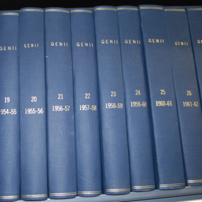 Complete Bound File of Genii Magazine: 1936-2006:  69 bound volumes - Image 3