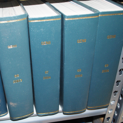 Complete Bound File of Genii Magazine: 1936-2006:  69 bound volumes - Image 4
