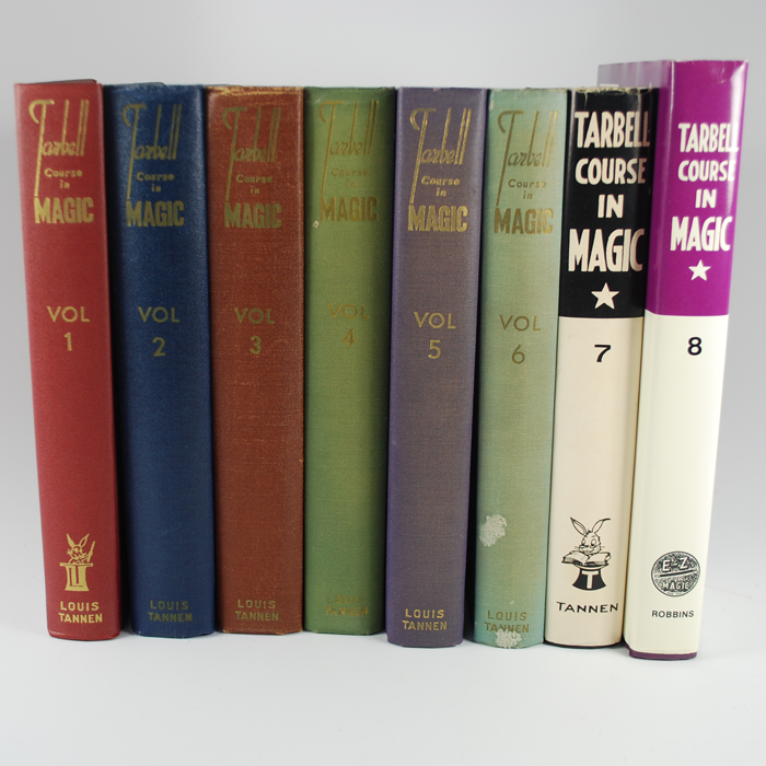 Tarbell Course all Eight Volumes Magic Collectibles Tarbell Course all Eight Volumes Magic Collectibles
