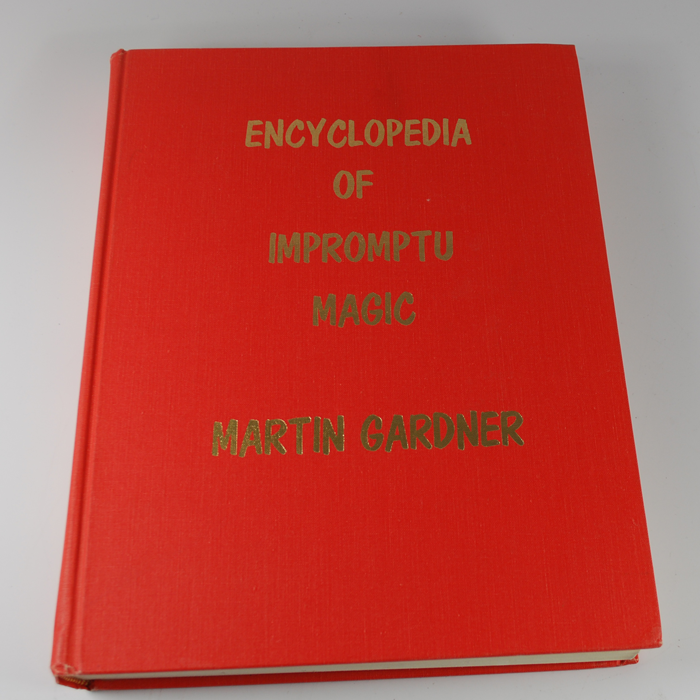 Encyclopedia of Impromptu Magic by Martin Gardner 1978 Magic Collectibles