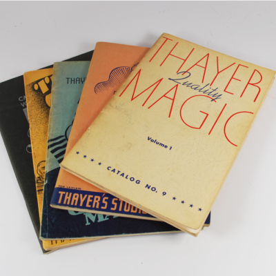 Thayer Magic Catalog #9 in five volumes