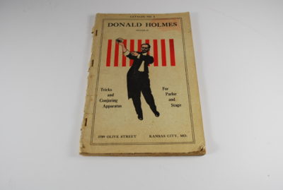Donald Holmes Catalog #3 1916