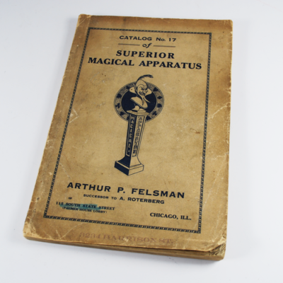 Roterberg/Felsman Catalog Number 17 : George Boston Copy