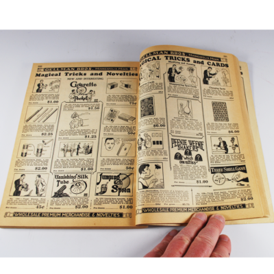 Gellman Brotheres Wholesale Novelty Catalog 1937 - Image 2