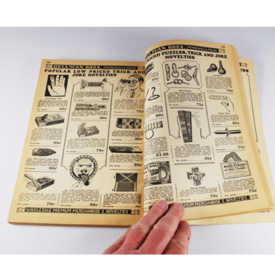 Gellman Brotheres Wholesale Novelty Catalog 1937 - Image 3