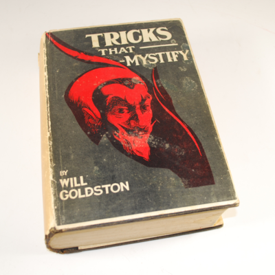 Goldston Tricks that Mystify: 1934 with dust jacket