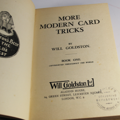 Goldston Tricks that Mystify: 1934 with dust jacket - Image 3