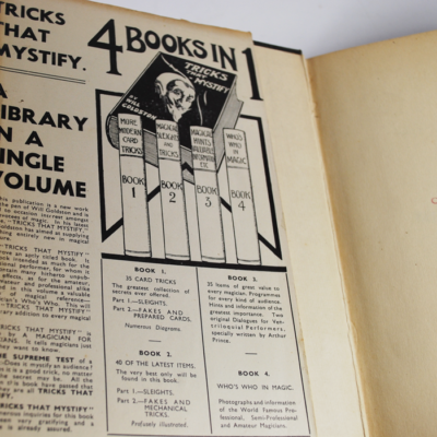 Goldston Tricks that Mystify: 1934 with dust jacket - Image 4