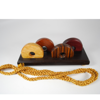 Premier Checker X from Woodmagic Studio: Exotic woods!