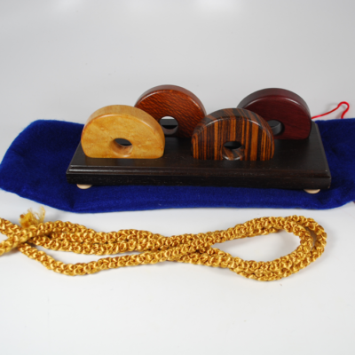 Premier Checker X from Woodmagic Studio: Exotic woods! - Image 2